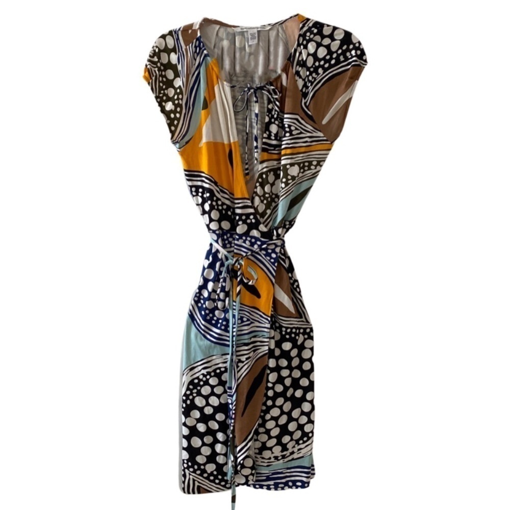 Diane von Furstenberg Vintage Wrap Around Dress 2